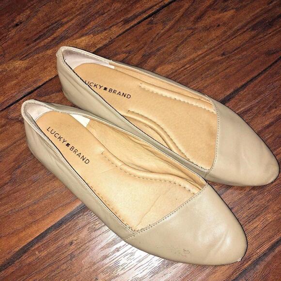 Lucky Brand Shoes - Lucky Brand Womens Size 9 M Flats Slip Ons